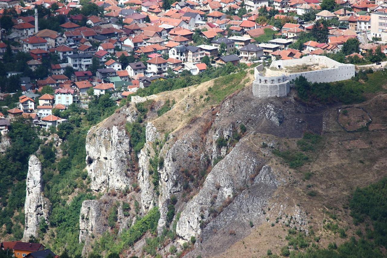 דירות סראייבו Bascarsija'S Sights מראה חיצוני תמונה